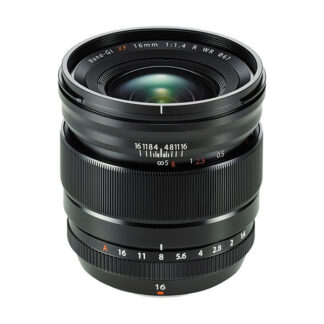 Lente Fujifilm XF 16mm F1.4R WR