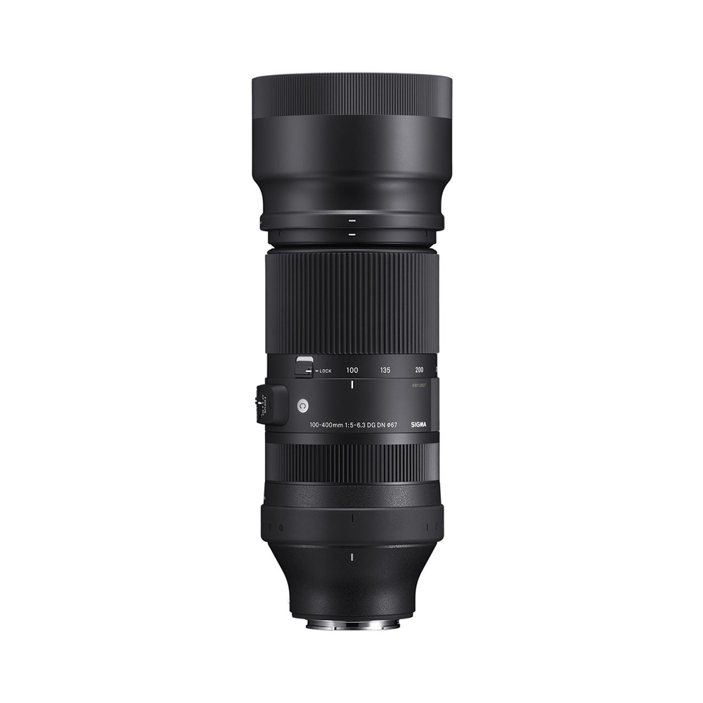 Lente Sigma 100-400mm F/5-6.3 DG DN OS para sony e
