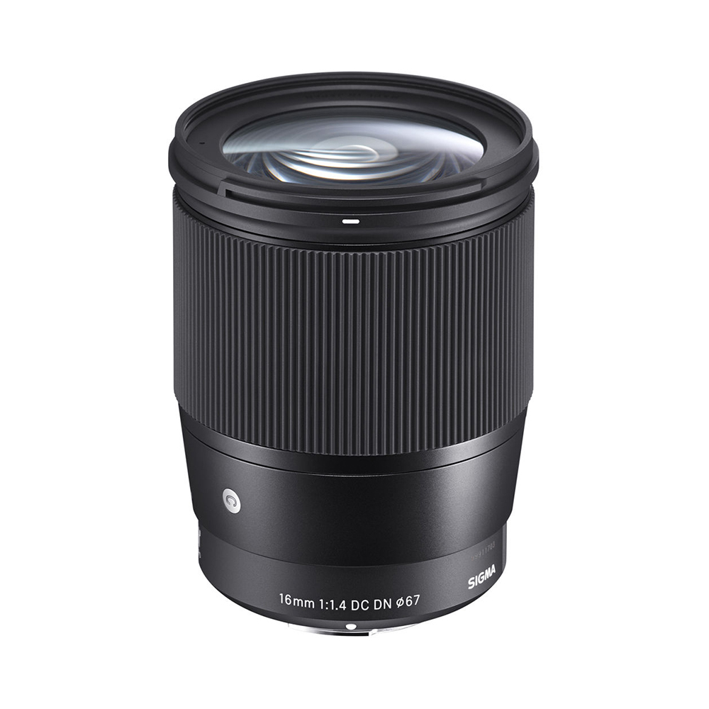 Lente Sigma 16mm F1.4 DC DN Contemporary para Sony E