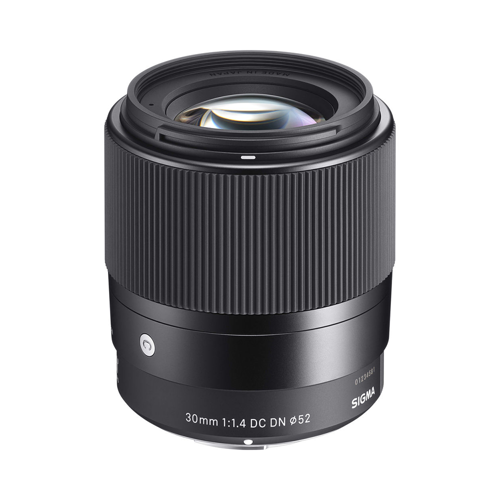 Lente Sigma 30mm f1.4 DC DN Contemporary para Sony E