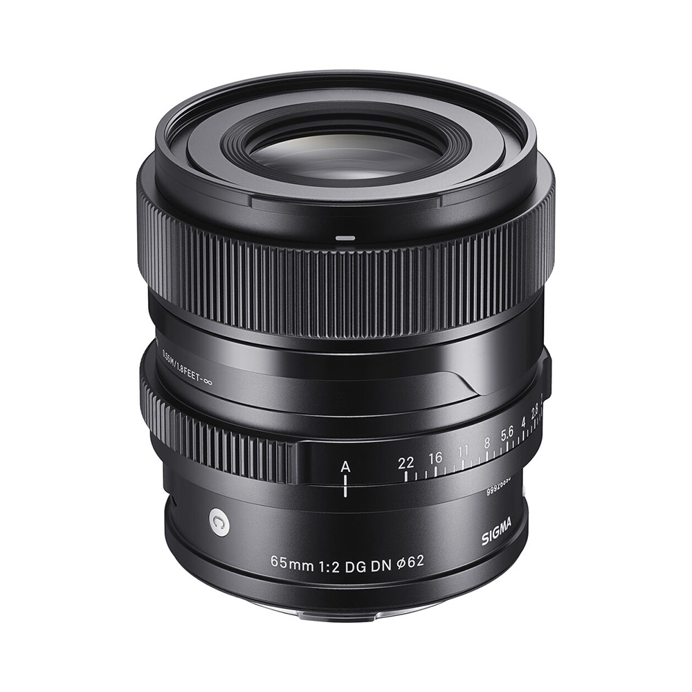 Lente Sigma 65mm f/2 DG DN Contemporary para Sony E