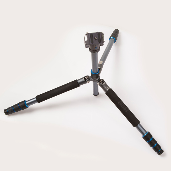 Trípode Nest NT-6264AK (Alt 150 cms) c/estuche - Imagen 3