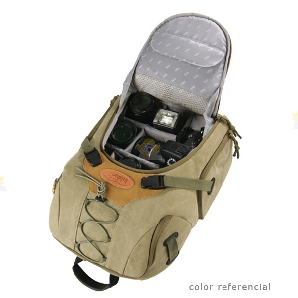 Mochila Kalahari Kapako K71 Gris - Imagen 3