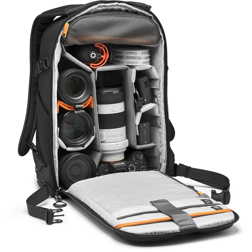 Mochila Lowepro Flipside BP 300 AW III Black (37350-3) - Imagen 5
