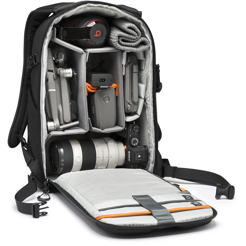 Mochila Lowepro Flipside BP 300 AW III Black (37350-3) - Imagen 6