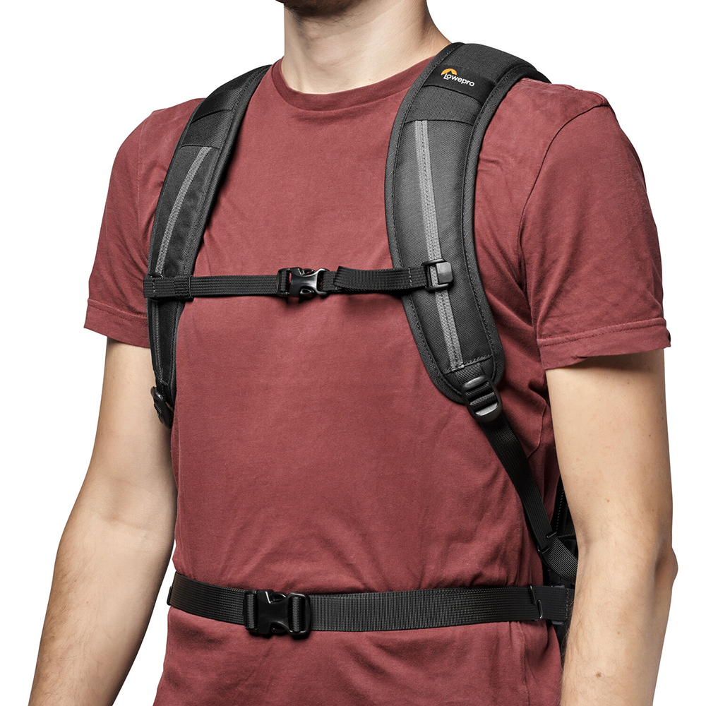 Mochila Lowepro Flipside BP 300 AW III Black (37350-3) - Imagen 9