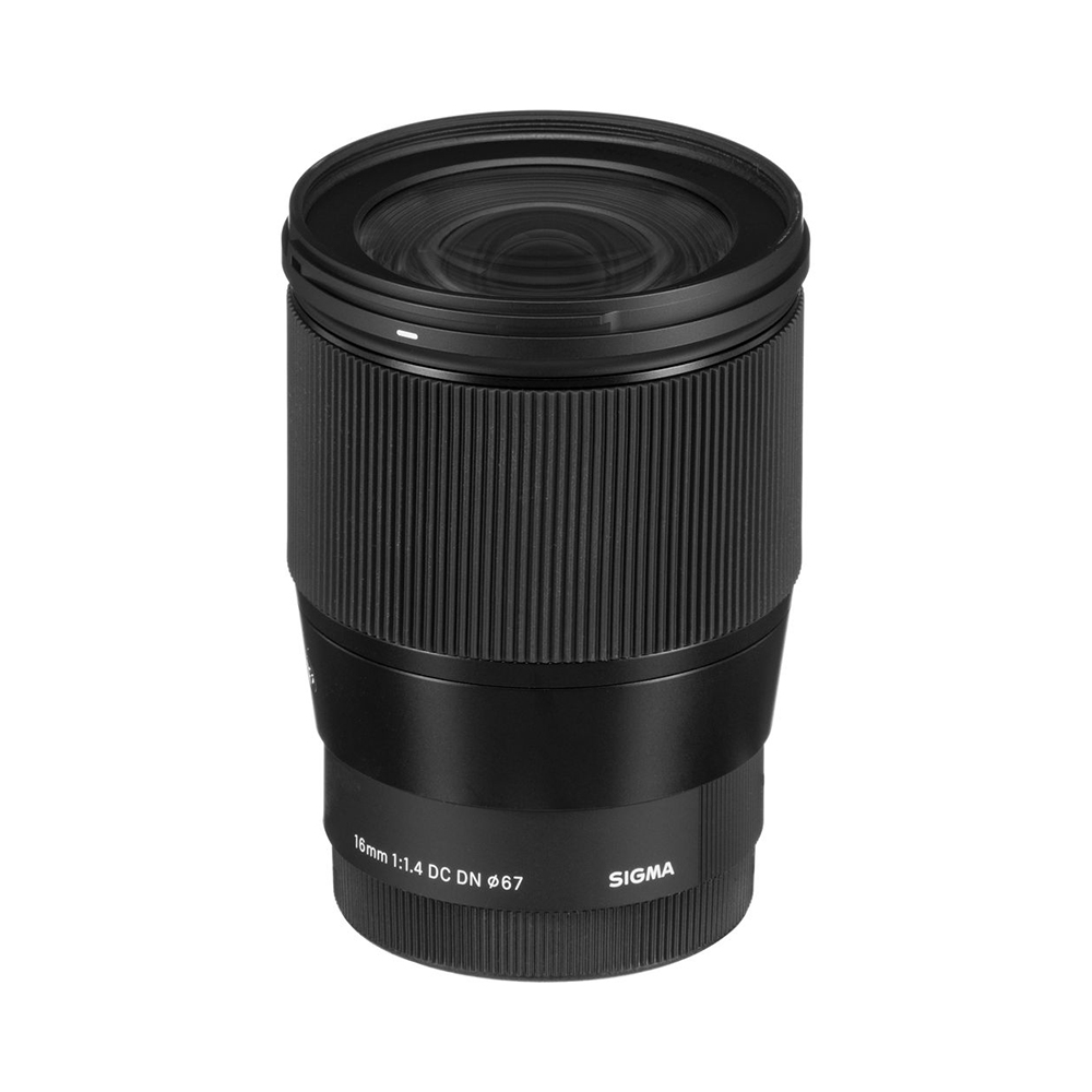 Lente Sigma 16mm F1.4 DC DN Contemporary para Sony E - Imagen 2