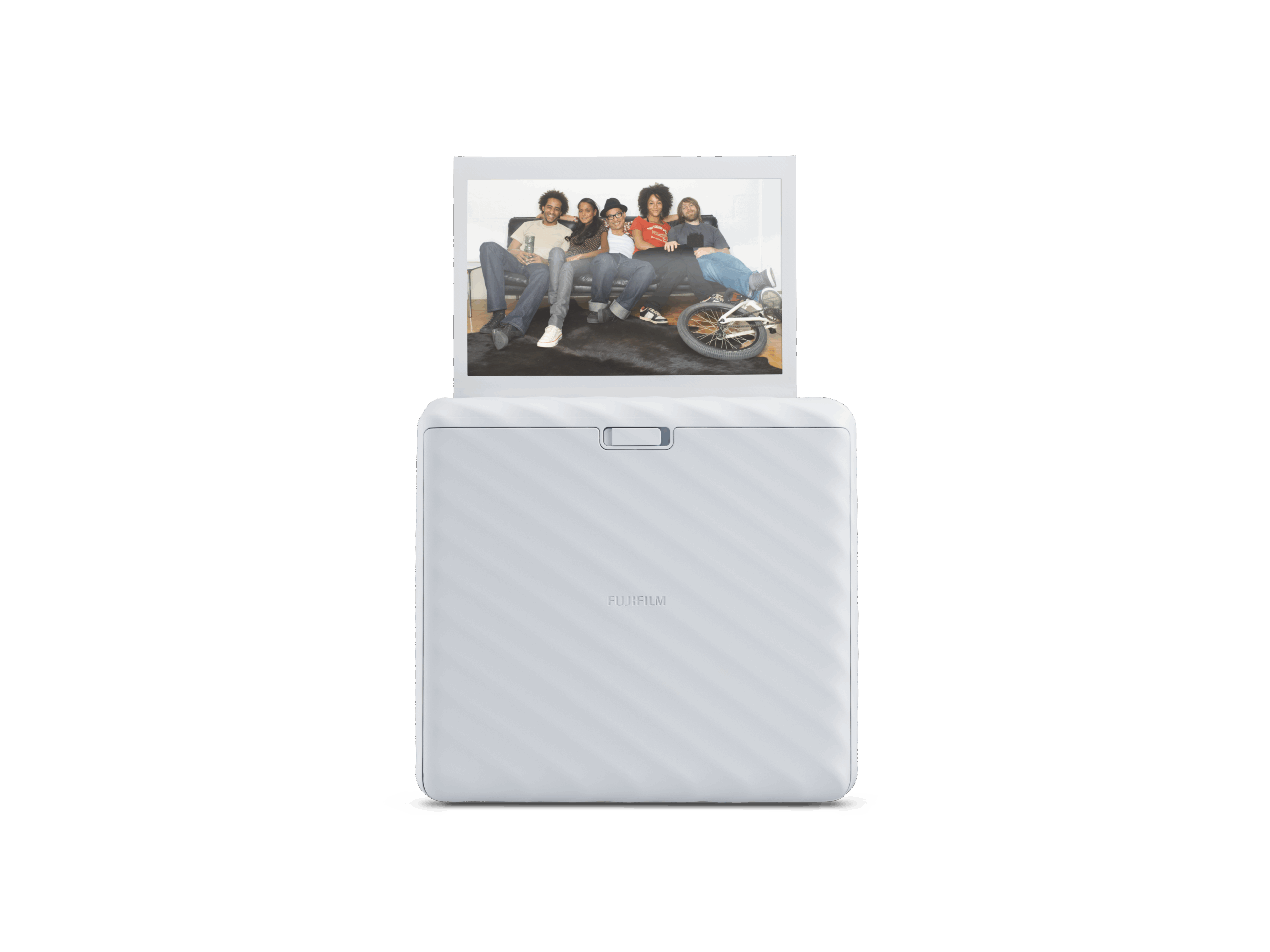 Impresora Fuji Instax Link Wide Color White
