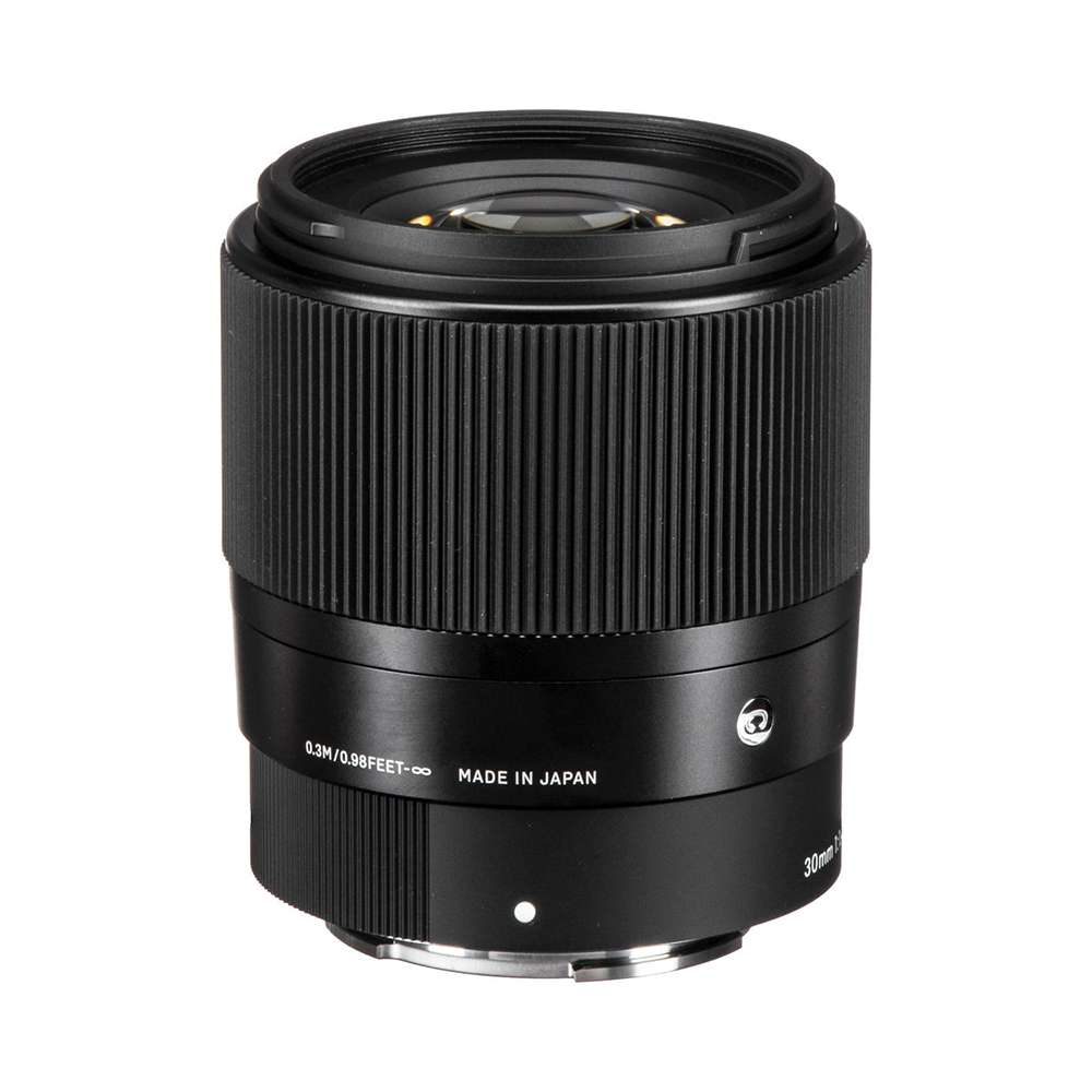 Lente Sigma 30mm f1.4 DC DN Contemporary para Sony E - Imagen 3