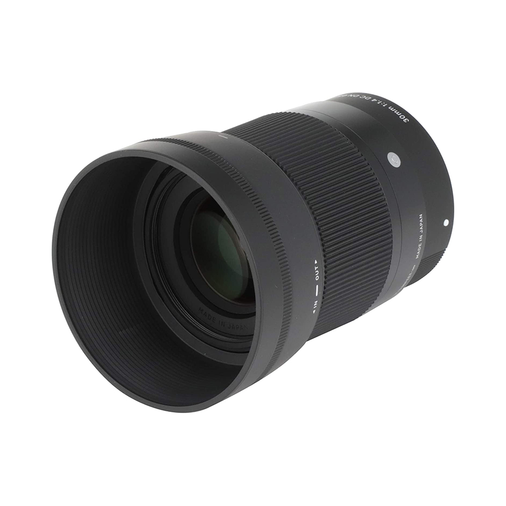 Lente Sigma 30mm f1.4 DC DN Contemporary para Sony E - Imagen 5