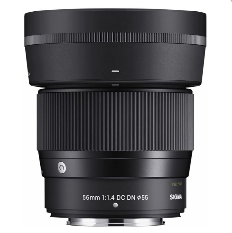 Lente Sigma 56mm F/1.4 DC DN Contemporary para montura x