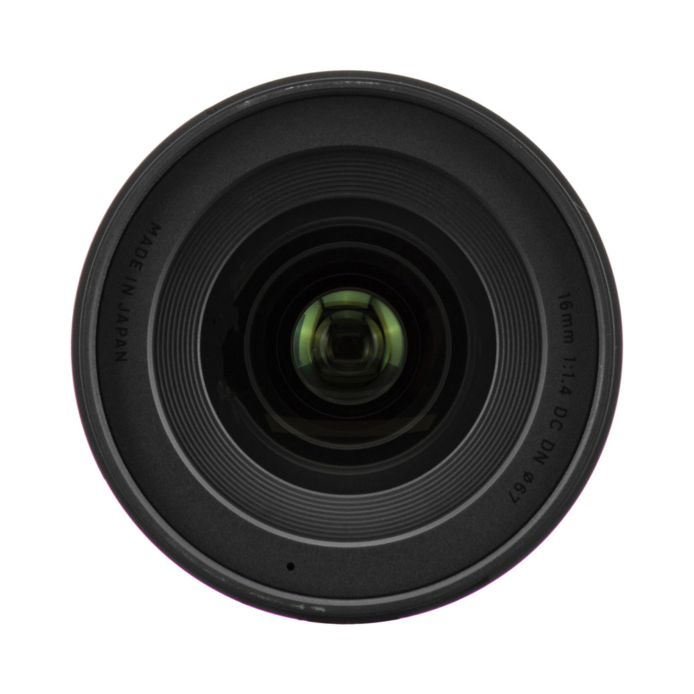 Lente Sigma 16mm F1.4 DC DN Contemporary para Sony E - Imagen 9