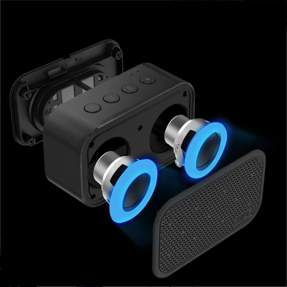 Mini parlante Bluetooth Mifa M1 Color Verde (900586) - Imagen 2
