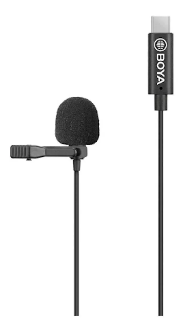 Micrófono Lavalier Para Smartphone - Imagen 2