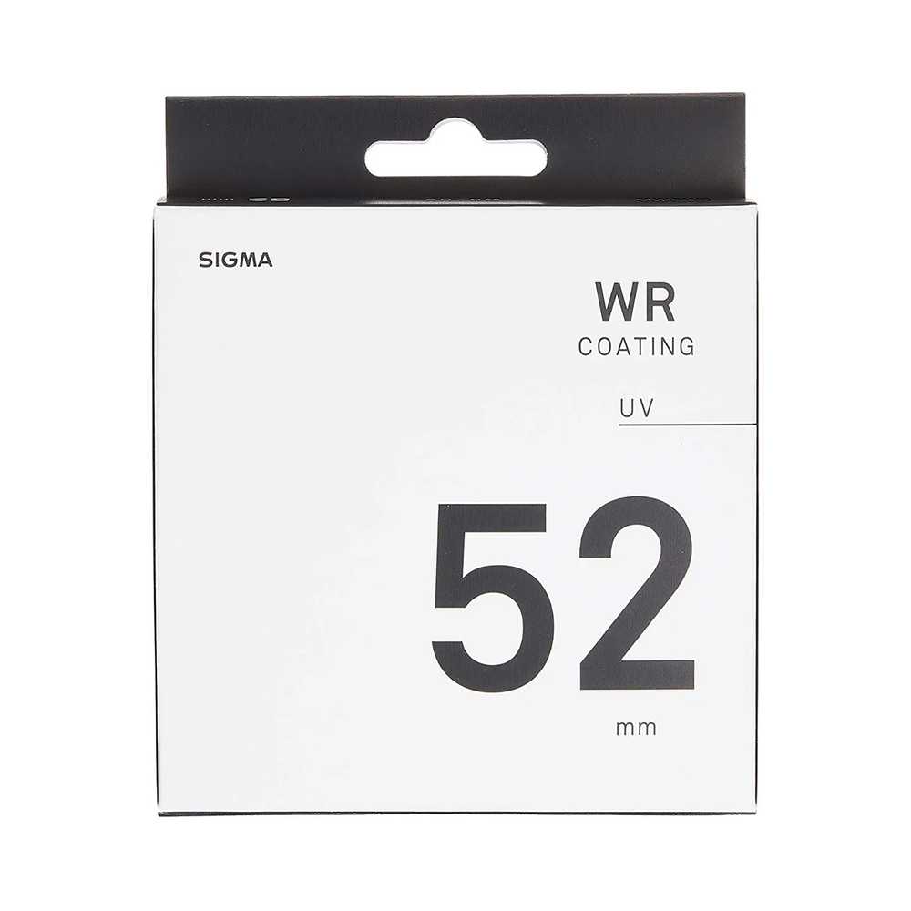 Filtro Sigma Uv - 52mm Wr Coating - Imagen 3