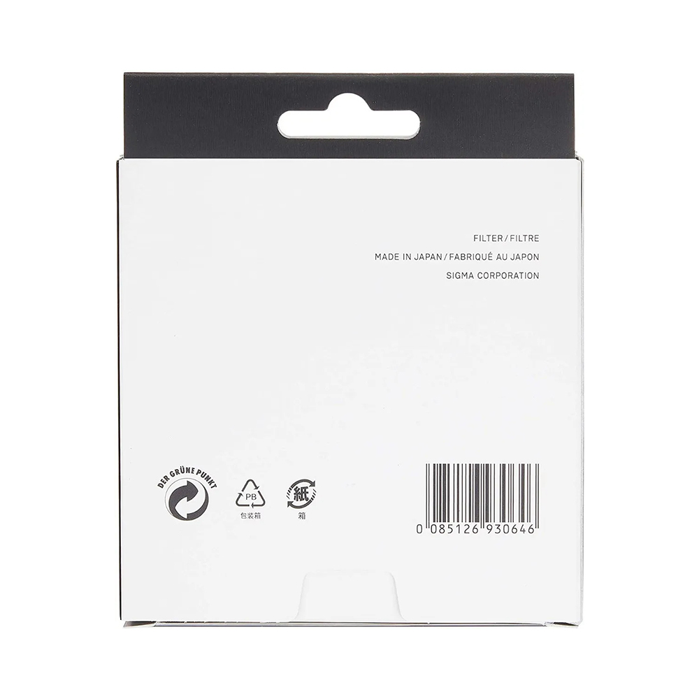 Filtro Sigma Uv - 52mm Wr Coating - Imagen 4