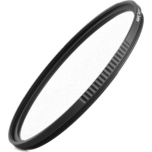 Filtro K&F 58mm Difusión Negro 1/8 HD, W/R anti arañazos, con revestimiento verde (142099) - Imagen 5