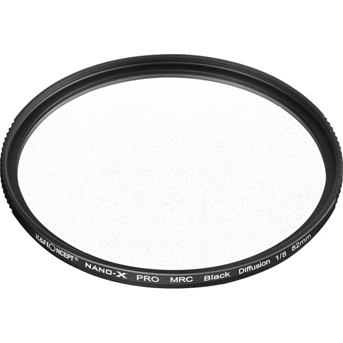 Filtro K&F 58mm Difusión Negro 1/8 HD, W/R anti arañazos, con revestimiento verde (142099) - Imagen 6