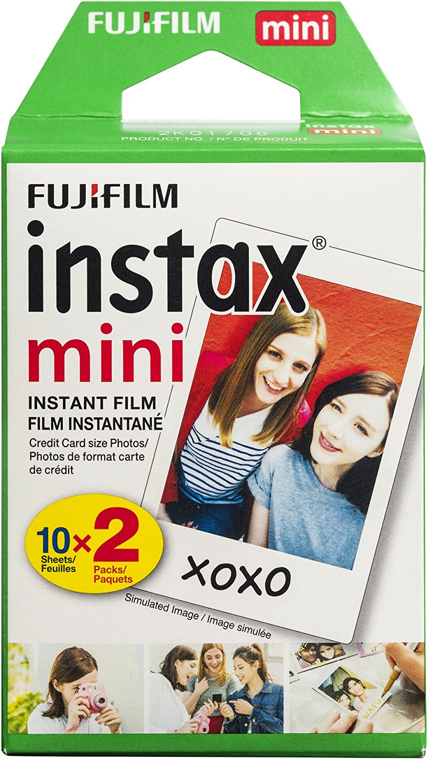 Película Fujifilm Instax Mini 10x2 para cámaras MINI