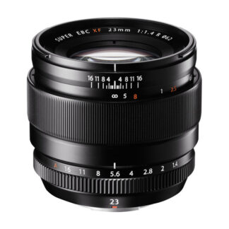 Lente Fujifilm XF 23mm f/1.4 R