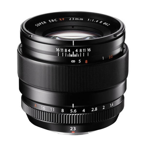 Lente Fujifilm XF 23mm f/1.4 R