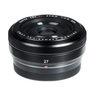 Lente Fujifilm XF 27mm F/2.8