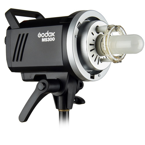 KIT DE ESTUDIO GODOX 2 X MS 300W - Imagen 13