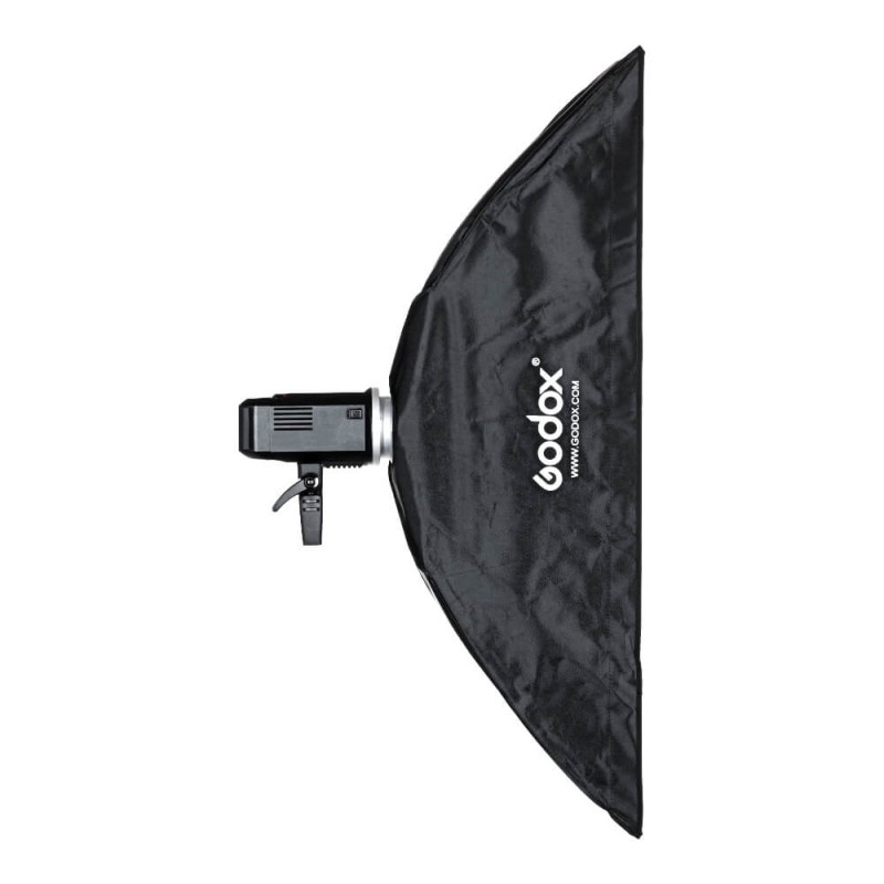 STRIPBOX GODOX 35X160CM CON GRILLA - MONTURA BOWENS - Imagen 4