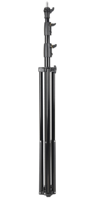 STAND O PIE DE FLASH GODOX 2.9MTS 290f - Imagen 3