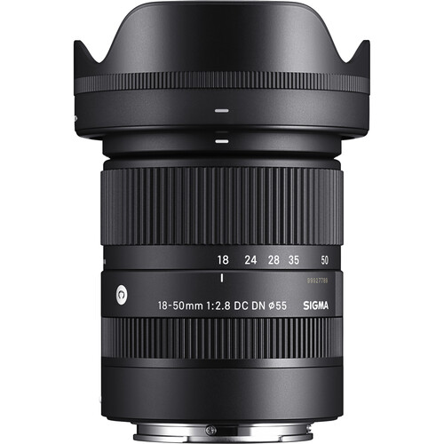 Lente Sigma 18-50mm F/2.8 DC DN Contemporary para Sony E - Imagen 4