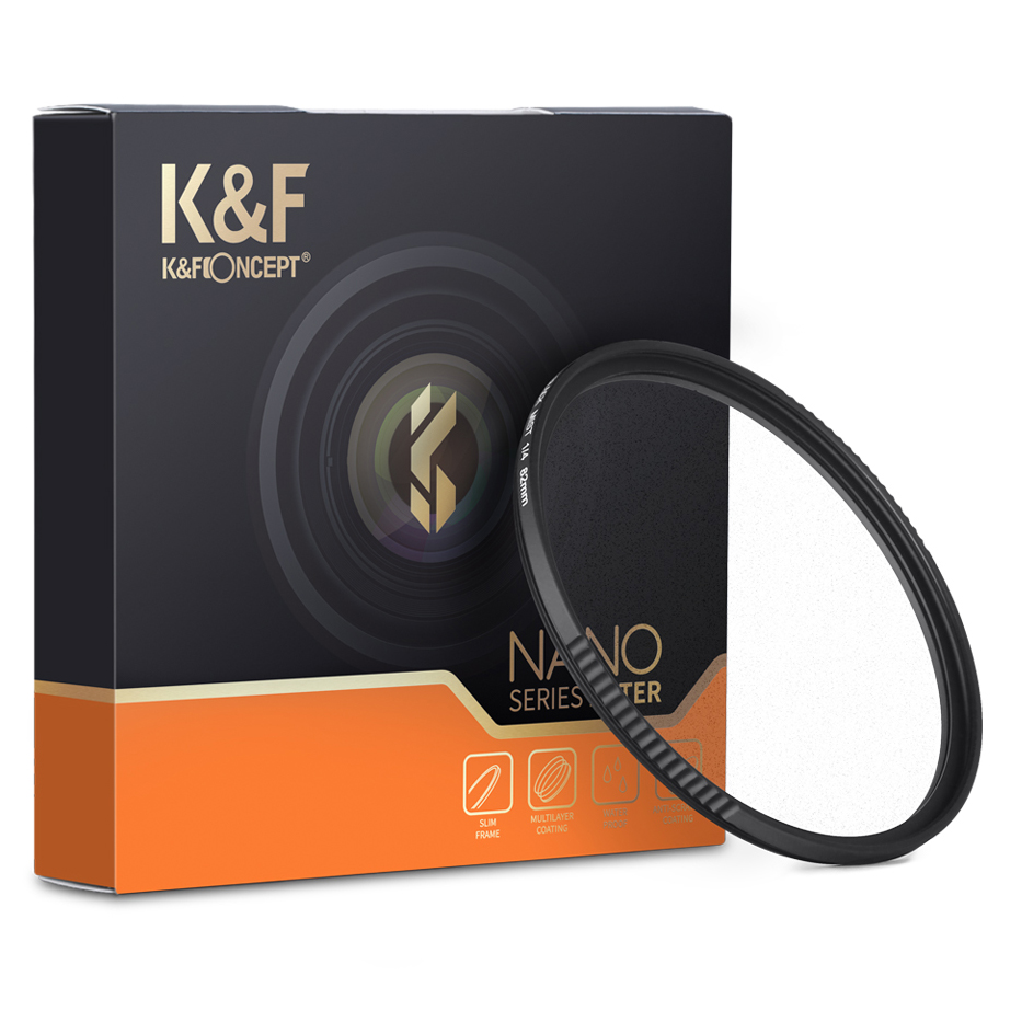 FILTRO Difusor K&F 52MM Black mist 1/8