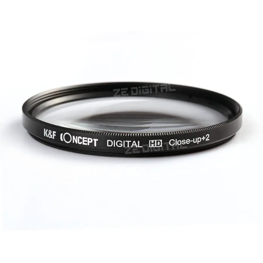 FILTRO K&F 58MM HD CLOSE-UP+2