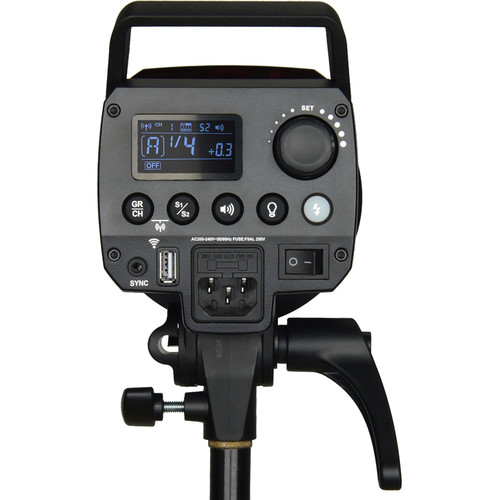 KIT DE ESTUDIO GODOX 2 X MS 300W - Imagen 7