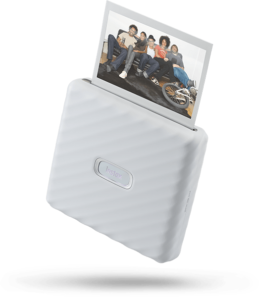 Impresora Fuji Instax Link Wide Color White - Imagen 3