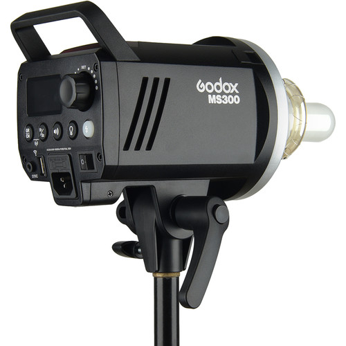 KIT DE ESTUDIO GODOX 2 X MS 300W - Imagen 2