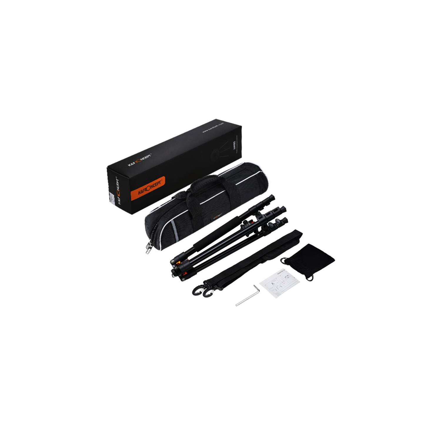 TRIPODE K&F KF09.080 V1 MODELO SA-234 (142174) - Imagen 2