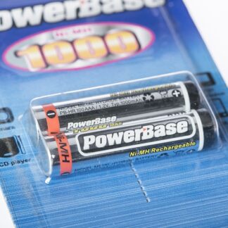 Pil PowerBase Recargable 1000 MAH AAA x 2