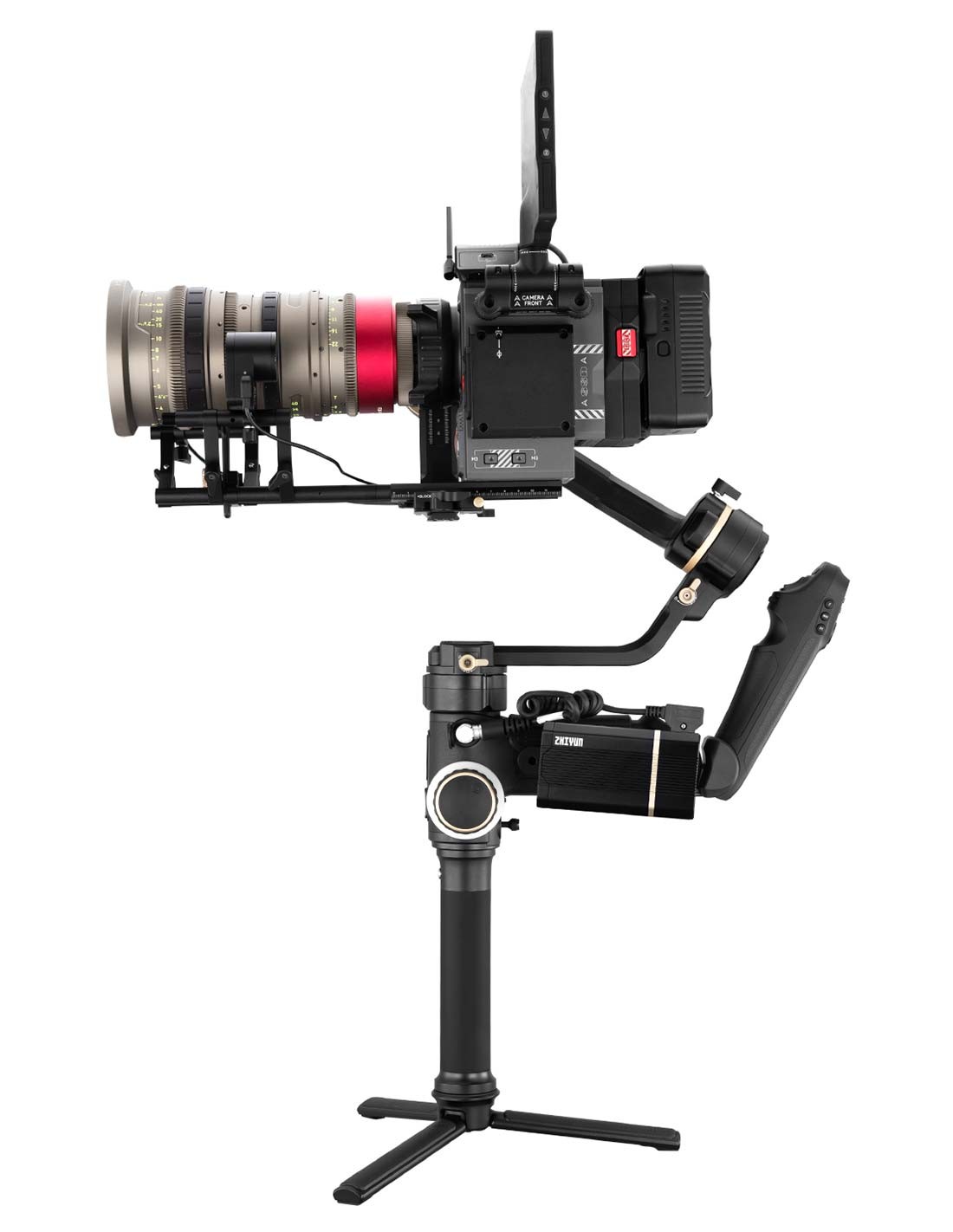 Estabilizador Zhiyun Crane 3 S PRO (CR107) (085999) - Imagen 14