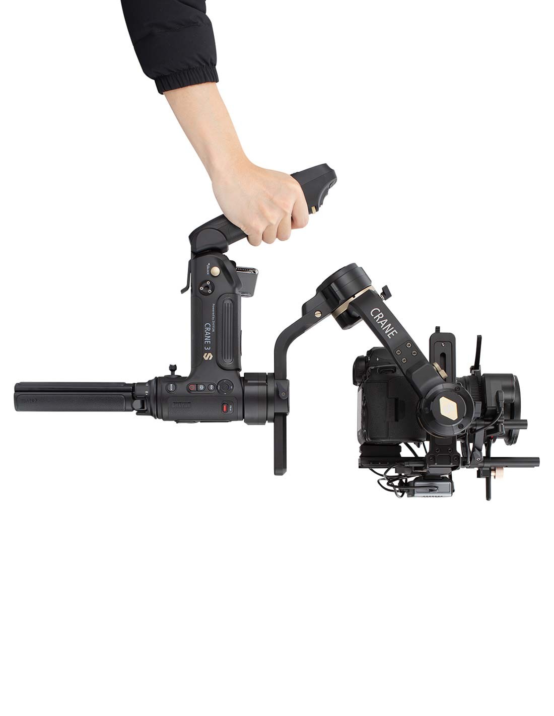 Estabilizador Zhiyun Crane 3 S PRO (CR107) (085999) - Imagen 2