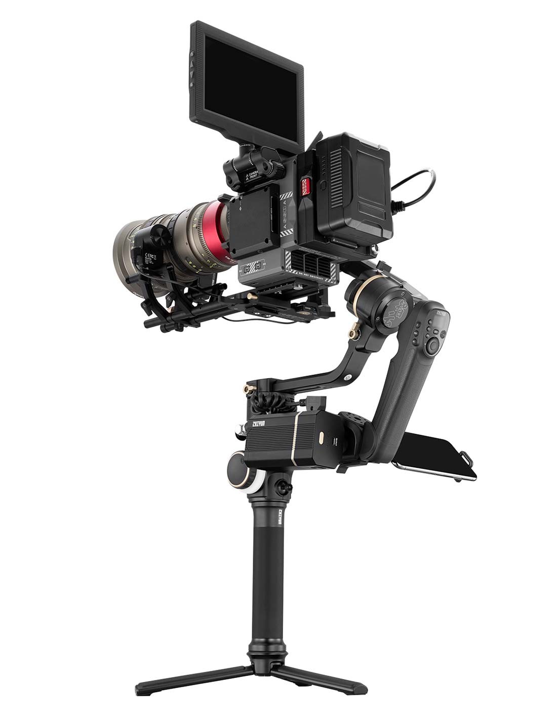 Estabilizador Zhiyun Crane 3 S PRO (CR107) (085999) - Imagen 13
