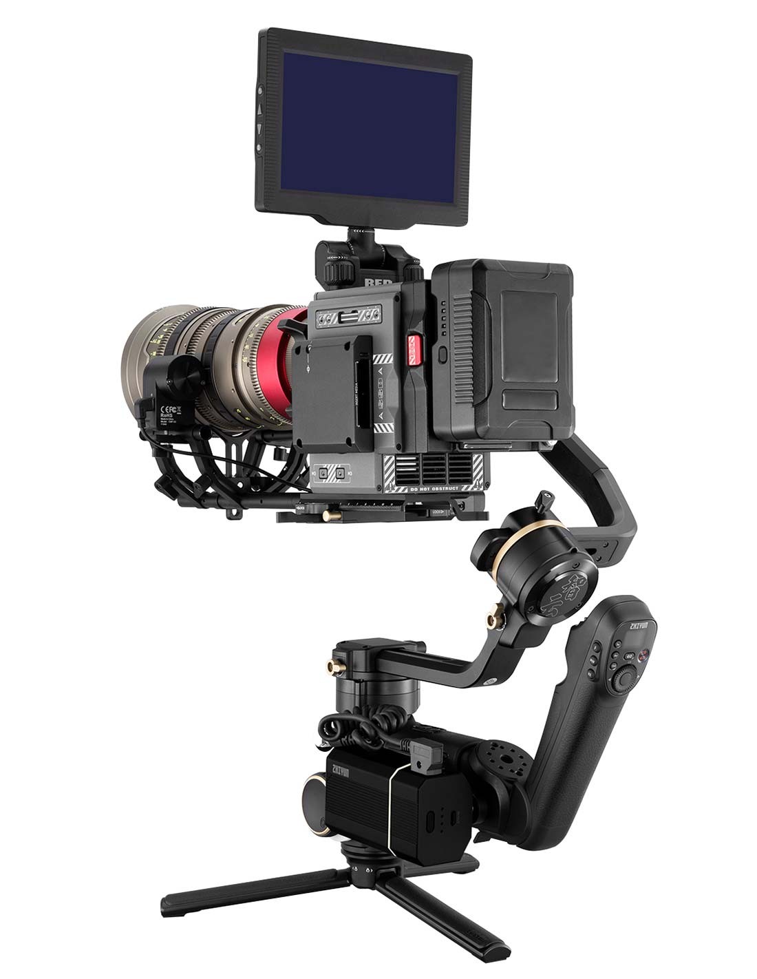 Estabilizador Zhiyun Crane 3 S PRO (CR107) (085999) - Imagen 12