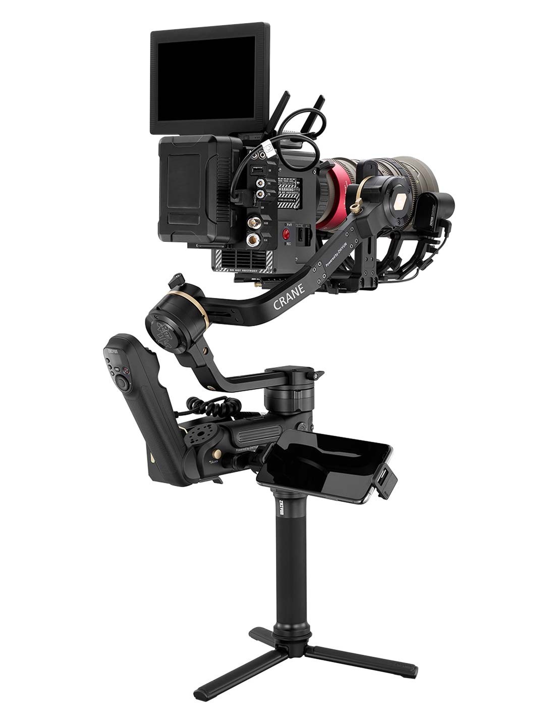 Estabilizador Zhiyun Crane 3 S PRO (CR107) (085999) - Imagen 11