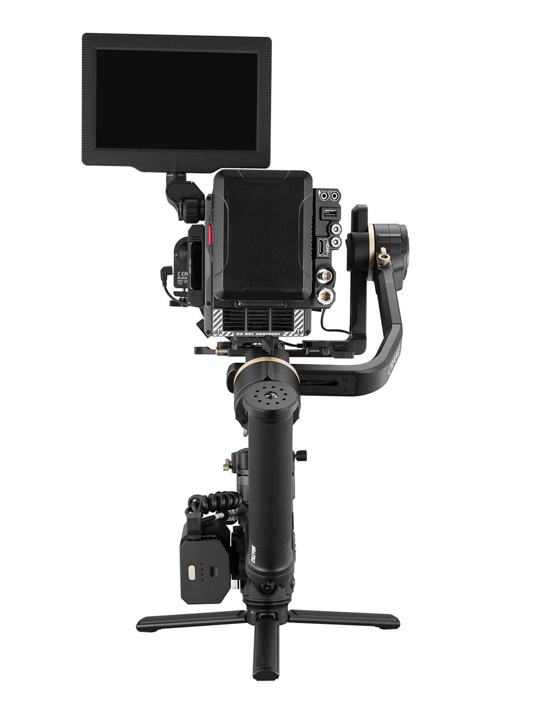 Estabilizador Zhiyun Crane 3 S PRO (CR107) (085999) - Imagen 10