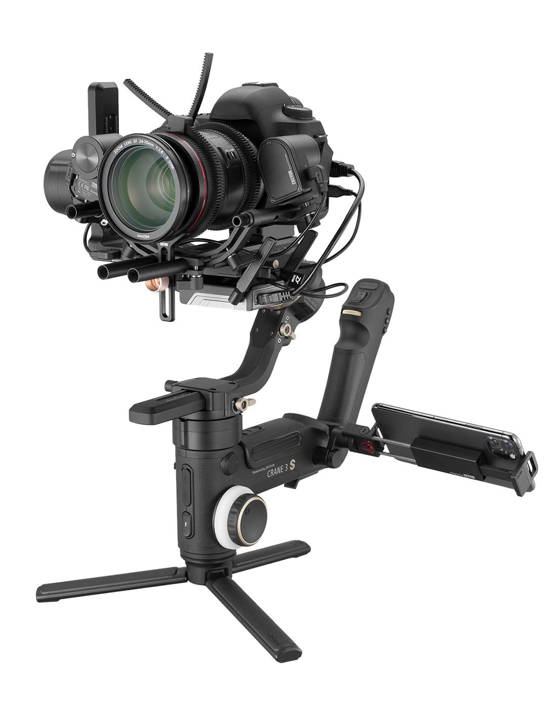 Estabilizador Zhiyun Crane 3 S PRO (CR107) (085999) - Imagen 9