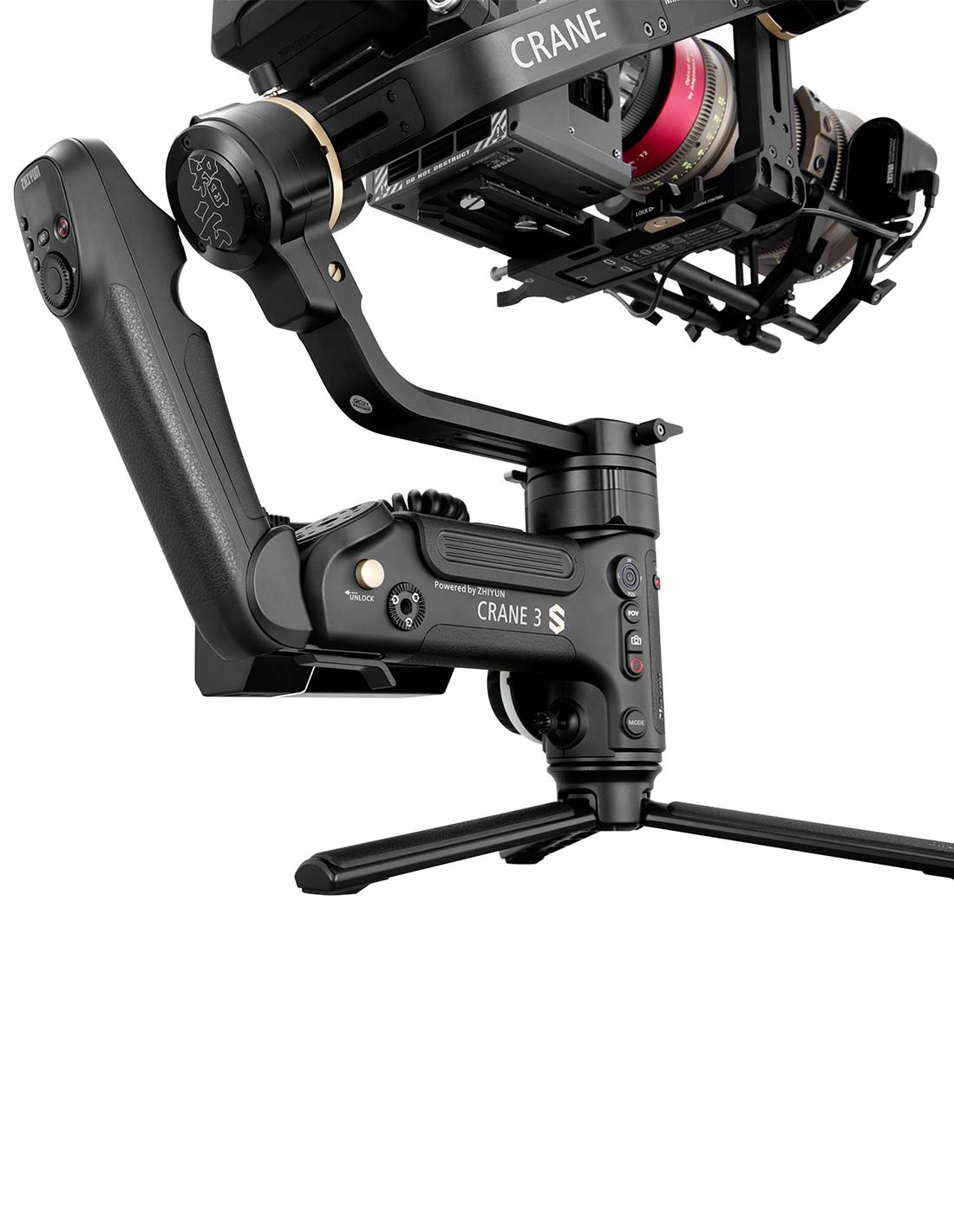 Estabilizador Zhiyun Crane 3 S PRO (CR107) (085999) - Imagen 8