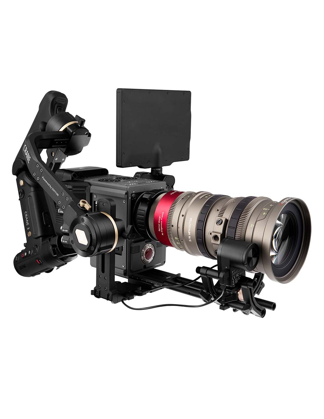 Estabilizador Zhiyun Crane 3 S PRO (CR107) (085999) - Imagen 7