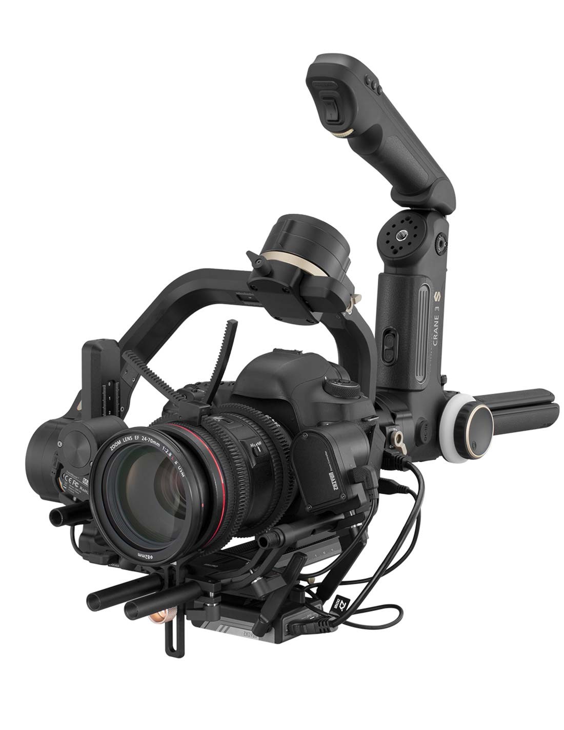 Estabilizador Zhiyun Crane 3 S PRO (CR107) (085999) - Imagen 6