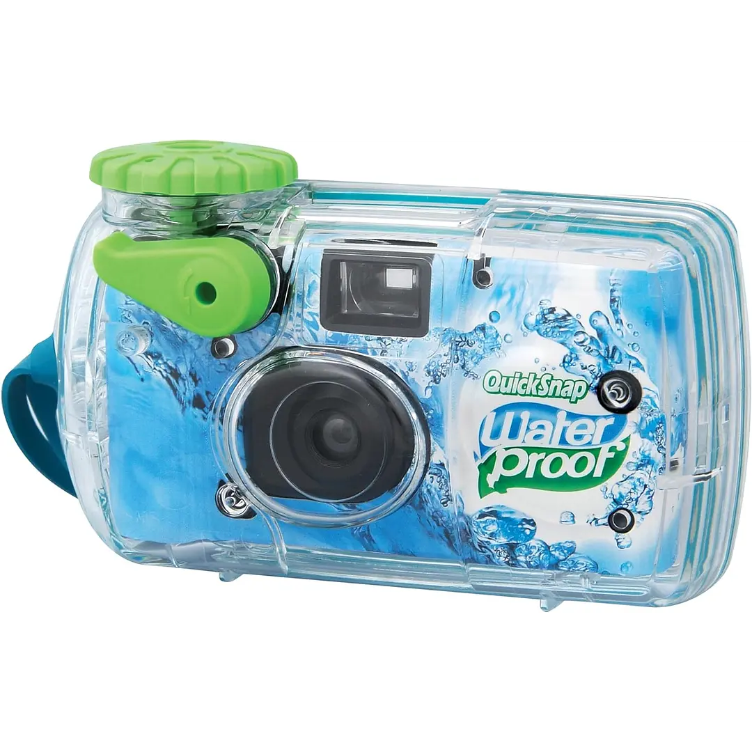Cámara FUJIFILM desechable QuickSnap Waterproof 800 de 35mm
