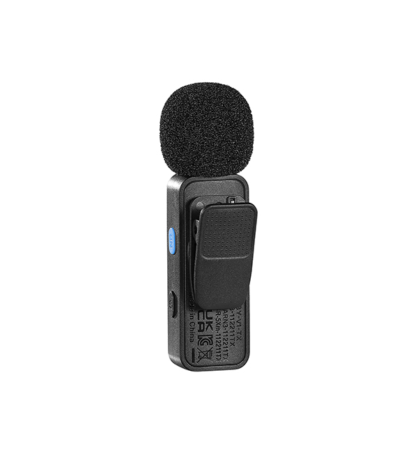 Boya BY-V10 Micrófono Inalámbrico Ultra Compacto y Portable 2.4GHz Conector USB-C - Imagen 4