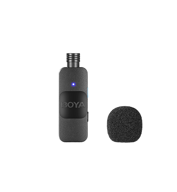 Boya BY-V10 Micrófono Inalámbrico Ultra Compacto y Portable 2.4GHz Conector USB-C - Imagen 2